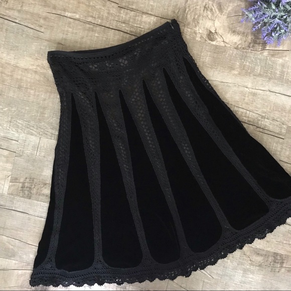 Etcetera Black Skirt - Picture 2 of 8